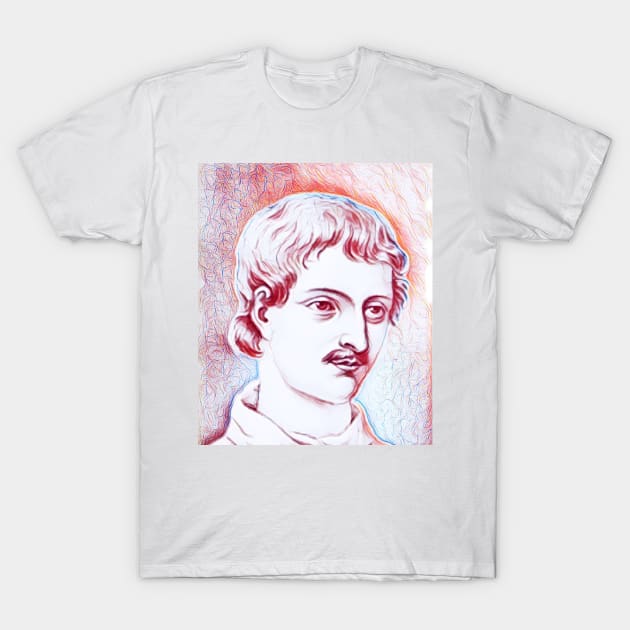 Giordano Bruno Portrait | Giordano Bruno Artwork T-Shirt by JustLit